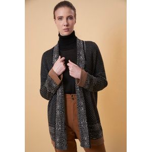 CARDIGAN UFORIA BLACK XS