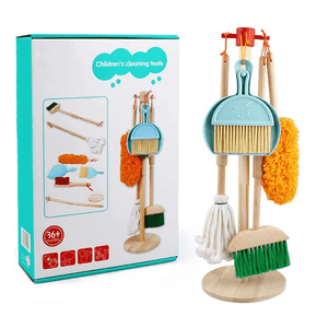 SET DE LIMPIEZA Y HÁBITOS 7PCS