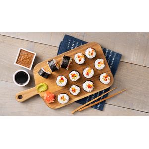 Sushi Rolls Vegetarianos